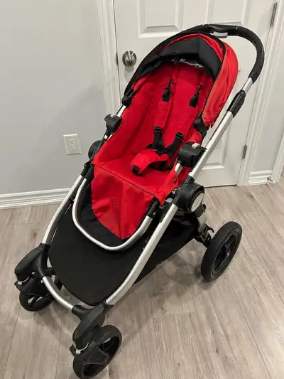 Baby Jogger City Select Stroller - Red, View more