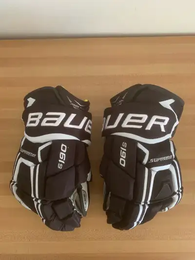 Bauer Supreme S190 Hockey Gloves 13” Like New Priced to Sell, View more