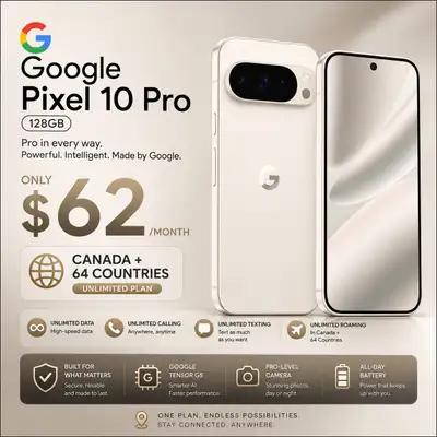 Pixel 10 Pro, View more
