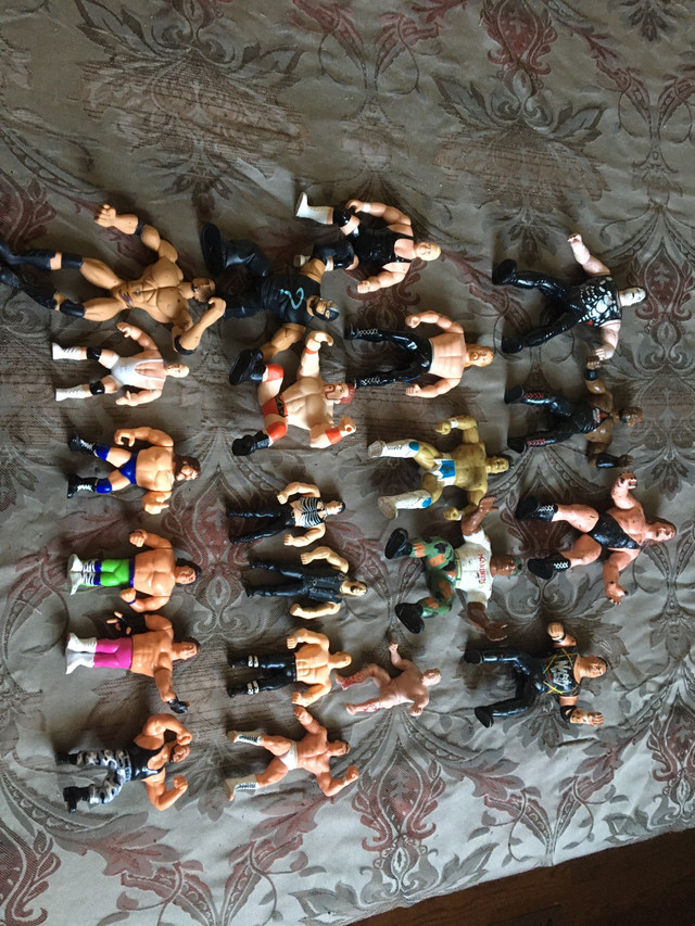 WWE WWF Wrestlers in Toys & Games in Oshawa / Durham Region