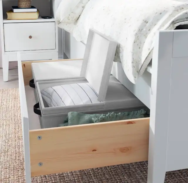 New IKEA BLÅDDRARE Storage Box with Lid in Storage & Organization in Oakville / Halton Region - Image 5