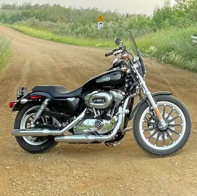 Beautiful 2007 sportster 1200L All the chrome you can ask for Bigger fuel tank to keep up with them...