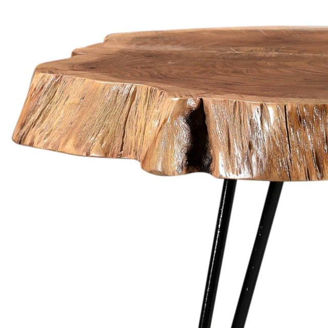 Nila Coffee Table in Natural and Black in Coffee Tables in City of Toronto - Image 4
