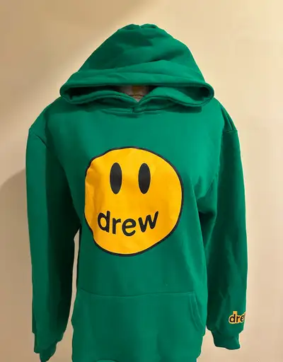 Justin Bieber Drew House Mens XL Green Hoodie BRAND NEW, View more
