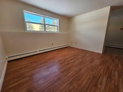 One bedroom apartment, heat and hot water included. Bathroom has updated vanity, not shown in pics....