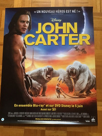 Affiche Poster Disney John Carter