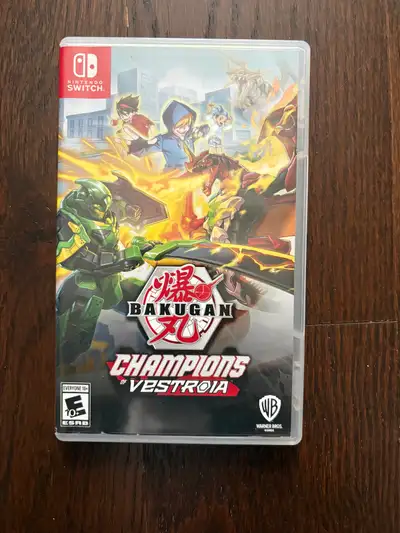 Nintendo Switch Bakugan Champions of Vestroia game, View more