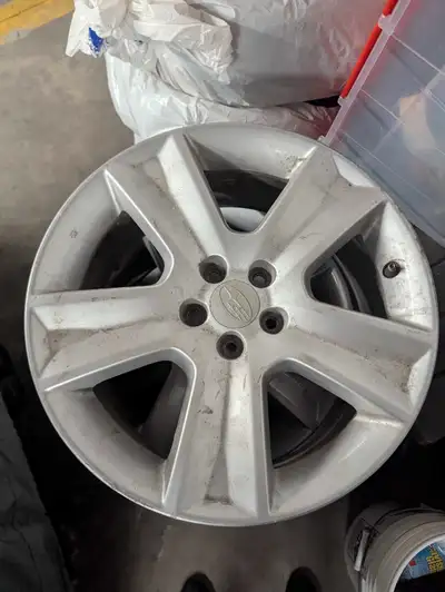 They are in great shape. Not used since I took them off the car. Willing to travel within reason. If...