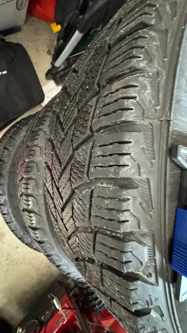 205/55 R16 winter tires on rims in Tires & Rims in Markham / York Region - Image 4