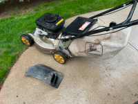 Lawn mower and blower