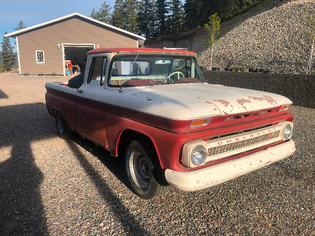 1963 Chevrolet C-10 project in Classic Cars in Williams Lake - Image 3