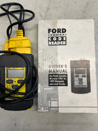 Ford /Lincoln Engine Code Reader