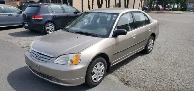 Serious Buyers only with Phone number pls... 2003 Honda Civic, Auto, pl, ps, ac, 156.000kms only, lo...