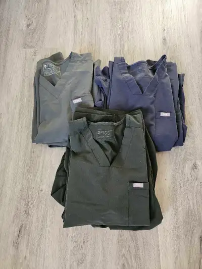 Mens Large Figs Scrub Sets, View more