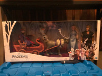 Frozen II Sledding Adventures toy