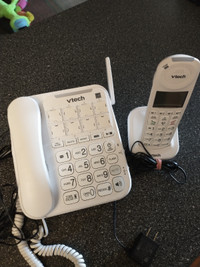 Vtech SN5147 dect 6.0 phone system for seniors.