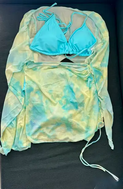 Bathing Suit with Cover-Up, View more