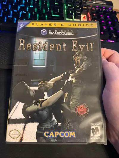 Capcom Resident Evil Nintendo GameCube, View more