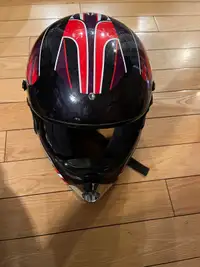 Old Motocross helmet 