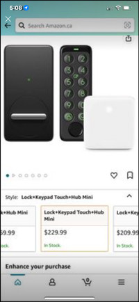SwitchBot Wi-Fi Smart Lock with Wireless Keypad, Keyless Entry D