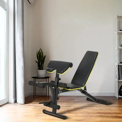 Adjustable Weight Bench, Sit Up Dumbbell Bench, Multi-Functional, View more