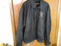 Leather jacket  size XL