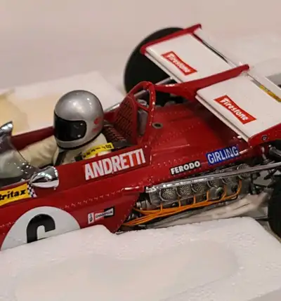 Mario Andretti, View more