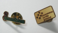 Edmundston lapel pins