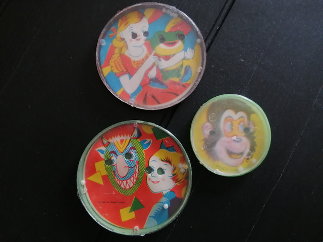 3 DEXTERITY PUZZLES 1950s Vintage in Arts & Collectibles in Ottawa