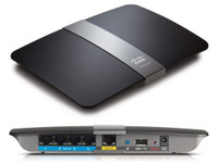 CISCO Linksys E4200 Maximum Performance Dual-Band N Router