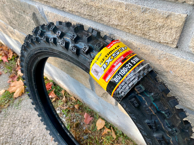 Brand new Dunlop Geomax MX53 Front Tire in Other in Markham / York Region - Image 2