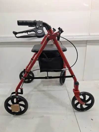 Medical 4-Wheel Walker Rollator, View more