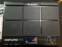 Alesis SamplePad Pro (8 Drum Pad Sample Trigger)