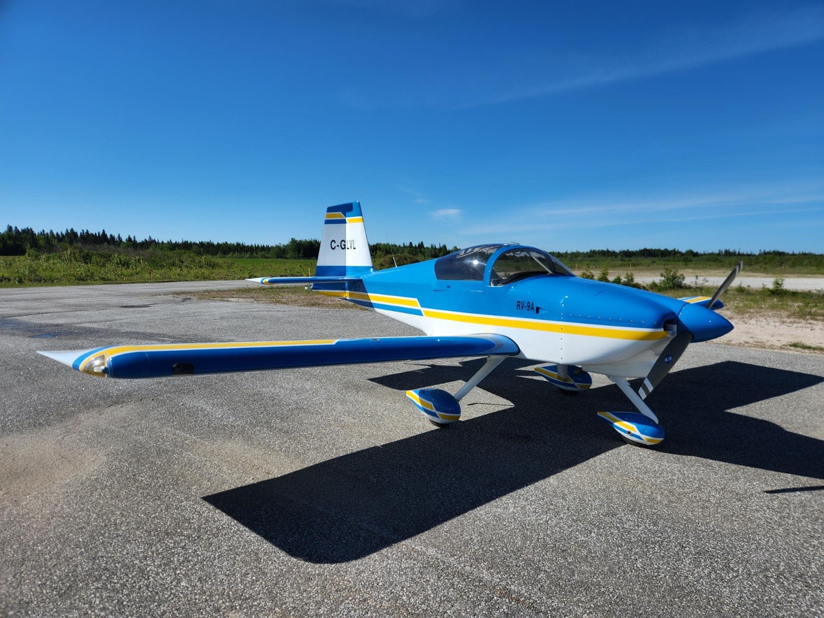 Aircraft RV9A, photo 1