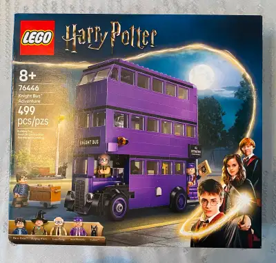 NEW Harry Potter Knight Bus Adventure #76446, View more