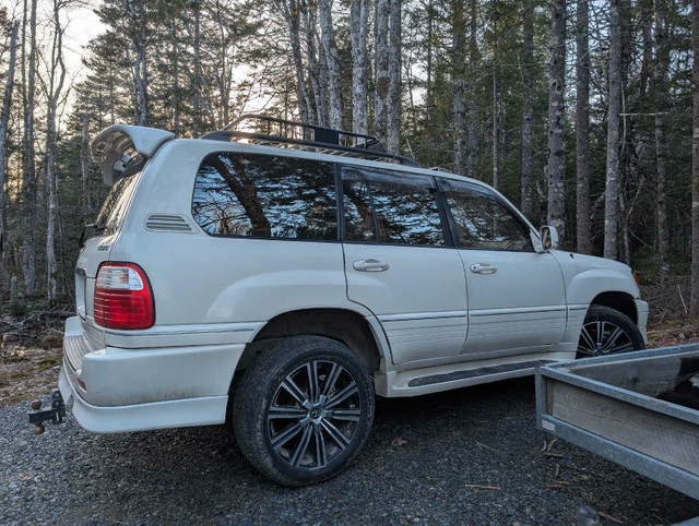 2000 Lexus LX470 V8- well maintained! in Cars & Trucks in Yarmouth - Image 2