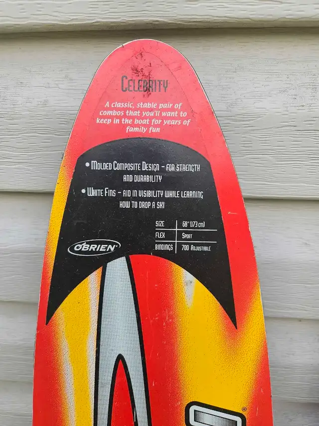O'Brien Water Skies in Water Sports in Cornwall - Image 3
