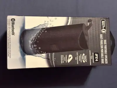 Tech 1 Bluetooth speaker.  brand new in box, View more