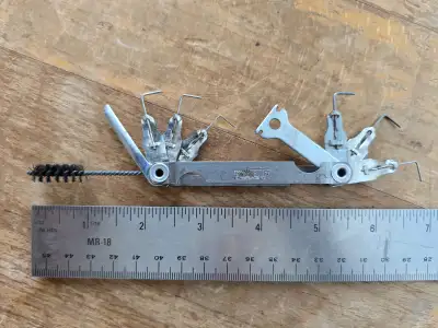 Vintage Kastar Spark Plug Gap Tool Wire Tip Feeler Gauge, USA, View more