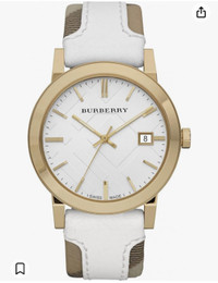 Authentic Burberry womens watch