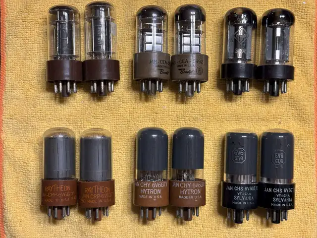 VINTAGE TUBE REPLACEMENTS FOR GUITAR TUBE AMPS in Amps & Pedals in City of Toronto - Image 8