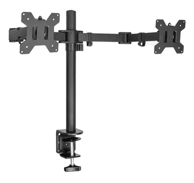 (UNBOXED) Dual Monitor Mount, Oversized, View more