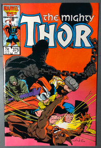 Marvel Comics The Mighty Thor #375 January 1987