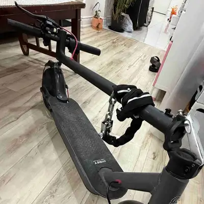 Hiboy electric scooter for sale. Used it just for 2 month for very less distance .i bought car so do...