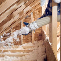 Attic insulation installer 