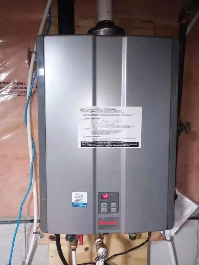 Toronto Rinnai-RXP199iN Tankless Water Heater Tankless Rinnai To in Heating, Cooling & Air in City of Toronto - Image 5