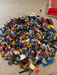 12.8 lbs of Lego - priced to sell !