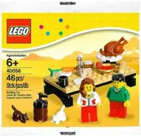 LEGO Thanksgiving Feast Polybag Set # 40056 Brand New - Sealed