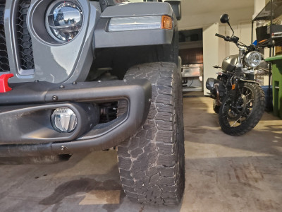 Jeep Gladiator Fenders