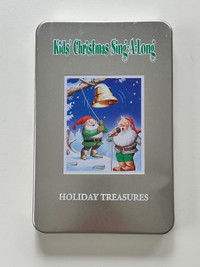 Kids’ Christmas Sing-A-Long, 3 CDs,  Music Lyrics & an Ornament 